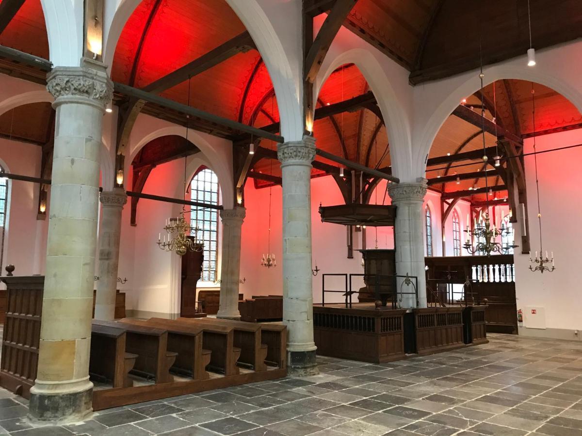 Bed En Kerk Monumentale 2 Slaapkamer Woning Hoorn  Exterior foto