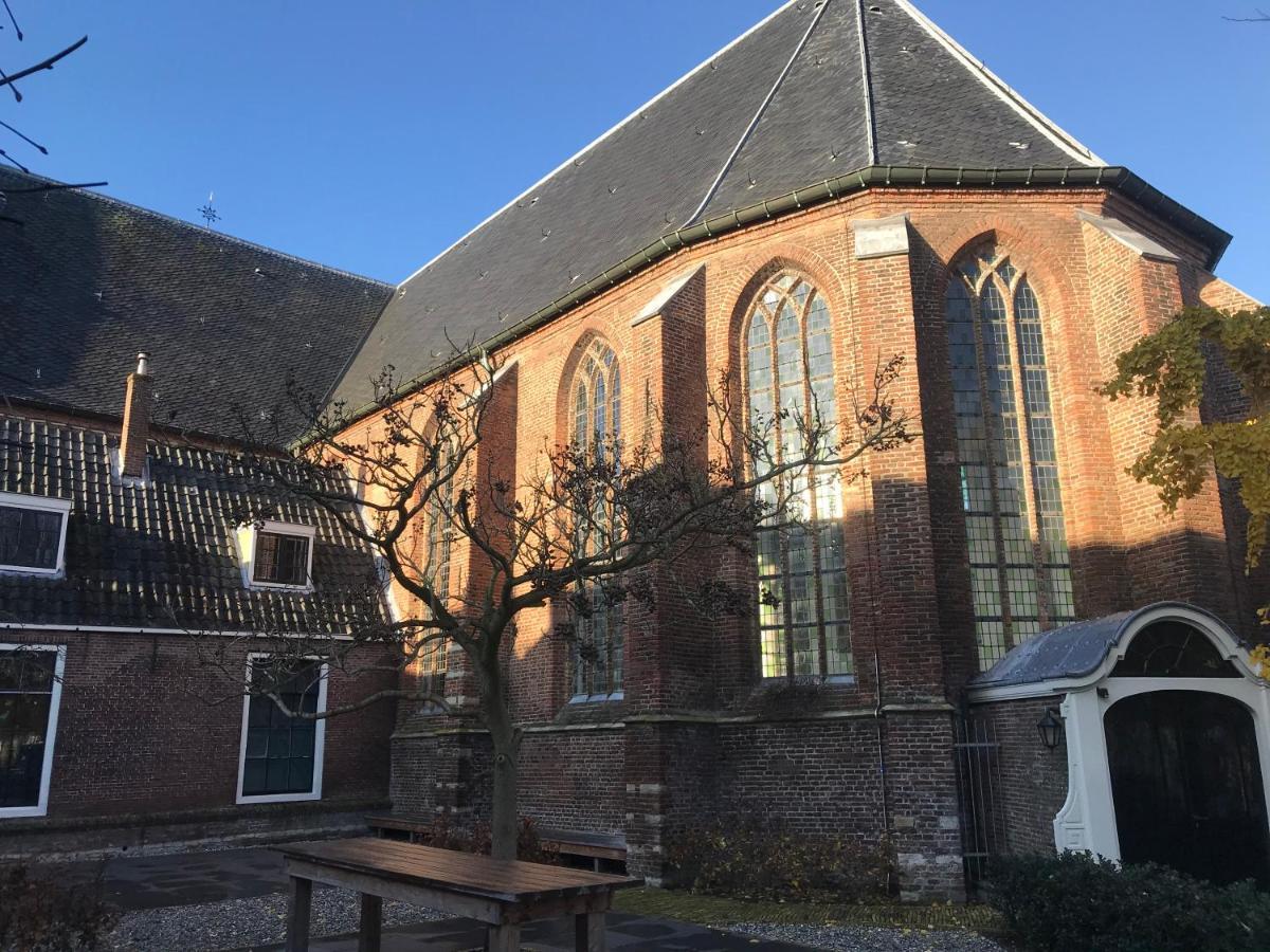 Bed En Kerk Monumentale 2 Slaapkamer Woning Hoorn  Exterior foto